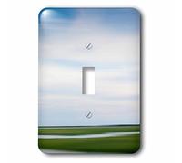 3dRose LLC. lsp_230914_1 Massachusetts, Cape Cod, The West End, Marshes, Motion Blur - Interruttore a levetta, multicolore