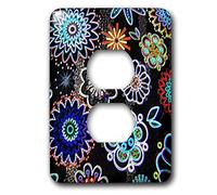 3dRose LLC lsp_24029_6 Whole New World 2 - Copertura presa presa presa