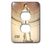 3dRose LLC lsp_28346_6 Michaelangelo S David, 2 prese