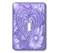 3dRose LLC lsp_29583_1 - Interruttore a levetta, colore: Viola
