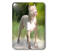 3dRose LLC lsp_4241_1 American Pit Bull Terrier, interruttore a levetta singolo