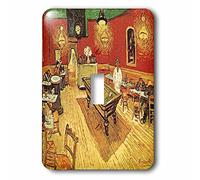 3dRose LLC. lsp_80520_1 - Immagine di Van Gogh Painting The Night Café, interruttore a levetta, multicolore