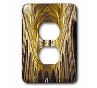3dRose LLC lsp_81267_6 Repubblica Ceca, Praga, Cattedrale di St Vituss Eu06 Tha0080 Tom Haseltine 2 Plug Outlet Cover