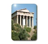 3dRose LLC lsp_81847_1 Tempio di Efesto Antica Architettura Atene Grecia Eu12 Pri0118 Prisma Interruttore Singolo