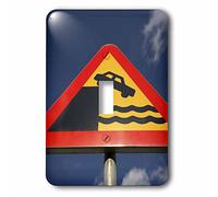 3dRose LLC lsp_82582_1 cartello stradale, Sodermalm Island, Stoccolma Svezia Eu28 Bbi0013m Bruce Yuanyue Bi interruttore singolo