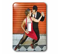 3dRose LLC. lsp_85200_1 Argentina, Buenos Aires, La Boca Tango Dancing - Sa01 Bja0005 - Jaynes Gallery - Interruttore singolo, multicolore