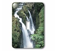 3dRose LLC lsp_95772_1 Washington, Olympic Np, Sol Duc Waterfalls Us48 Jme0316m John & Lisa Merrill Singolo interruttore a levetta