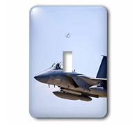 3DROSE llc. Lsp 97106 _ 1 Mcdonnell Douglas f-15e Strike Eagle War plane-us50 bfr0025-bernard friel-single interruttore a levetta, multicolore