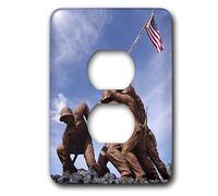 3dRose lsp_11499_6 Ww Ii Victory 2 Tappo di uscita