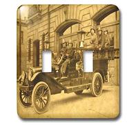 3dRose lsp_16227_2 - Motore antincendio vintage con interruttore a levetta