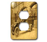 3dRose lsp_16227_6 - Motore antincendio vintage con presa a 2 prese