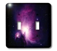 3dRose lsp_162964_2 From Deep Space Purple Orion Nebula Photo Light Switch Cover