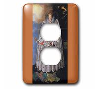 3dRose LSP_169916_6" Regina Elisabetta I, C, by Marcus Gheeraerts The Younger 2 Plug Outlet Cover