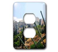 3dRose lsp_17363_6 Acropolis Atene Grecia 2 tappi di copertura