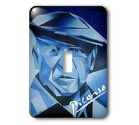 3dRose lsp_18267_1 Picasso The Blue Period - Interruttore a levetta singolo
