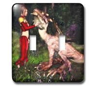 3dRose lsp_18572_2 - Interruttore a levetta Dragon Trainer