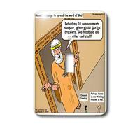 3dRose lsp_19517_1 Deuteronomio 6 1 9 Insegnamento dei 10 Comandamenti Bibbia Insegnamento degli stipiti Bracciali Fasce per capelli - Interruttore a levetta singolo