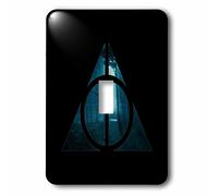 3dRose LSP_234196_1 - Interruttore a levetta per doni della morte della foresta