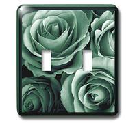 3dRose lsp_29809_2 Close up of dreamy muted verde acqua rosa bouquet interruttore a levetta multicolore