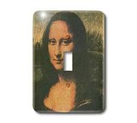 3dRose lsp_34632_1 - Interruttore monocomando Mona Lisa