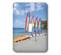 3dRose lsp_3557_1 St Lucia - Interruttore a levetta singolo