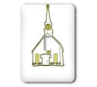 3dRose lsp_40655_1 - Interruttore singolo a levetta "La parola di Dio"