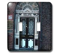 3dRose LSP_44099_2 Una delle porte belle di Dublino, Irlanda fatte in poster e texture stile interruttore a levetta