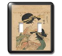 3dRose lsp_44756_2 - Interruttore a levetta, stile vintage orientale