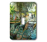 3dRose LSP_45040_1 - Interruttore a levetta Monet per pittura dei bagnanti