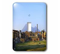 3dRose LSP_50260_1"Volcano Vesuvio a Pompei Italia Interruttore a levetta