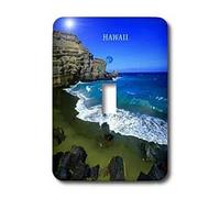 3dRose LSP_61998_1 - Interruttore singolo a levetta Big Island of Hawaii