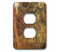 3dRose LSP_62310_6 Abete in autunno Van Gogh Pittura Plug Outlet Cover