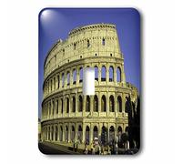 3dRose LSP_66294_1"Roma, Italia Colosseo, Blue Sky Interruttore a levetta singolo