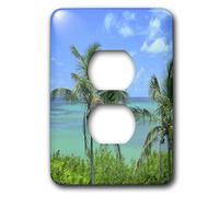 3dRose LSP_7281_6"Florida Chiave Perfezione 2 Spina, Multicolore