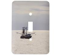 3dRose Lsp_7288_1 - Interruttore a levetta singolo per barca con gamberetti del Golfo