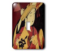 3dRose LSP_7493_1 - Interruttore a levetta orientale, colore: Multicolore