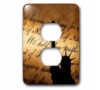 3dRose lsp_77329_6 - Statua della Libertà su noi il popolo, 2 prese