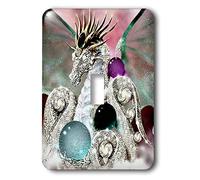 3DROSE Lsp 798 1 all that Glitters Dragon - singolo interruttore a levetta