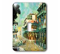 3dRose lsp_80614_1 - Dipinto di New Orleans Just Before Mardi Gras, interruttore a levetta singolo