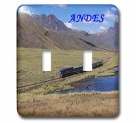 3dRose LSP_80655_2 - Interruttore a levetta per treno che viaggia attraverso le montagne delle Ande