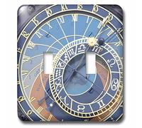 3DROSE Lsp 81173 2, Repubblica Ceca Praga. Astronomical Clock EU06 BJA0020 Jaynes Gallery doppio interruttore a levetta