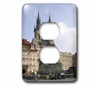 3dRose lsp_81205_6 Repubblica Ceca Praga, Our Lady Before Tyn Church - Eu06 Rer0005 - Ric Ergenbright - 2 prese