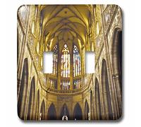 3dRose lsp_81267_2 Repubblica Ceca Praga St Vituss Cattedrale Eu06 Tha0080 Tom Haseltine Doppio interruttore a levetta