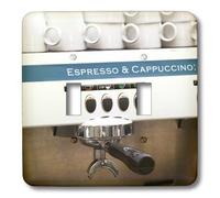 3dRose lsp_82604_2 Macchina Espresso Caffè Stoccolma Svezia Eu28 Pka0077 Per Karlsson Doppio interruttore a levetta