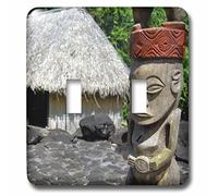 3dRose lsp_85020_2 - Interruttore doppio a levetta Cindy Miller Hopkins