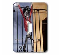 3dRose lsp_86708_1 Mexico, Michael Jackson, Day of The Dead Sa13 Jme0358 John & Lisa Merrill - Interruttore singolo