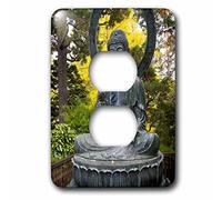 3dRose lsp_88362_6 Buddha, Giardini Giapponesi, San Francisco California Us05 Dgu0070 Darrell Gulin 2 prese
