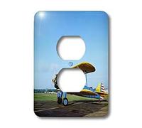 3dRose Lsp_91279_6 Boelng Stearman Pt-17 Biplane, Aerei di guerra - Us24 Bfr0038 - Bernard Friel 2 Tappo di uscita