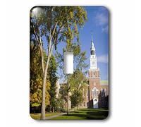 3DROSE Lsp 92378 _ 1 Education Dartmouth College New Hampshire US30 JMO1118 Jerry and Marcy Monkman singolo interruttore a levetta, multicolore
