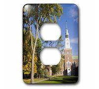 3dRose lsp_92378_6 - Copripresa a 2 prese "Education Dartmouth College New Hampshire Us30 Jmo1118 Jerry and Marcy Monkman", multicolore